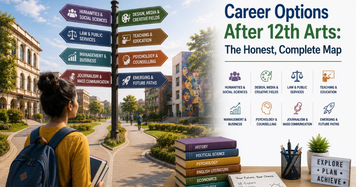 Career Options After 12th Science (PCM & PCB)