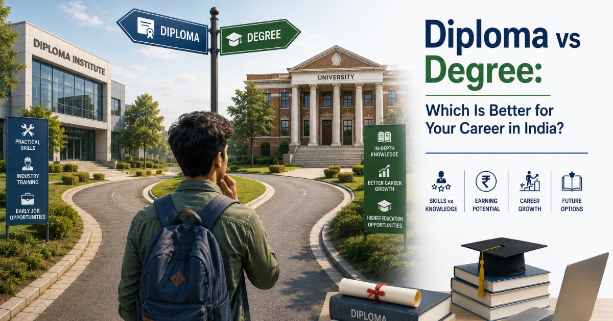 Diploma vs Degree: Which Is Better for Your Career in India?